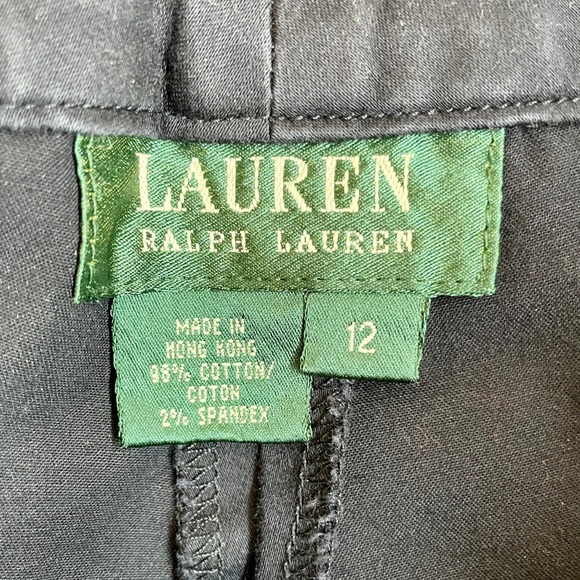 EUC LAUREN Ralph Lauren blue pants, size 12 - Picture 2 of 5